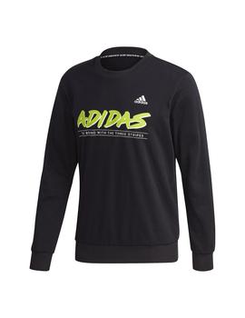 Sudadera Hombre adidas Gfx Negra