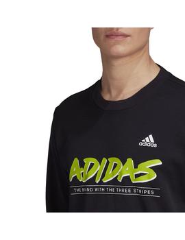 Sudadera Hombre adidas Gfx Negra