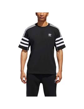 Camiseta adidas Negra Hombre