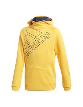 Sudadera Niño adidas Pohd Amarilla