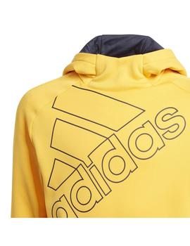 Sudadera Niño adidas Pohd Amarilla