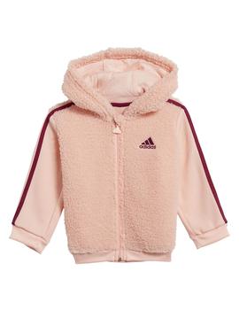 Chándal Niña adidas Fur Rosa