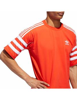 Camiseta adidas Hombre Naranja