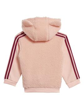 Chándal Niña adidas Fur Rosa