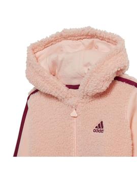 Chándal Niña adidas Fur Rosa