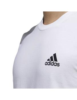 Camiseta Hombre adidas TPE Blanco