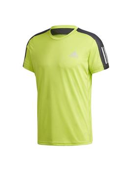 Camiseta Hombre adidas Own The Run Verde