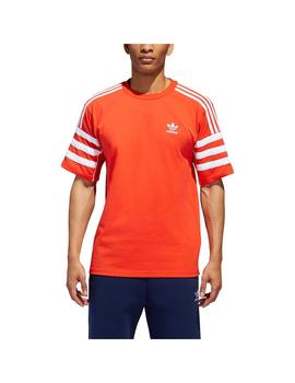 Camiseta adidas Hombre Naranja