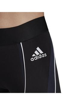 Malla Mujer adidas AAC Tight Negro/Marino