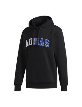 Sudadera Hombre adidas Collegiate Negra