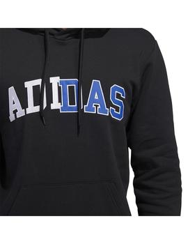 Sudadera Hombre adidas Collegiate Negra