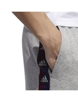 Pantalon Hombre adidas Essentials Tape Gris