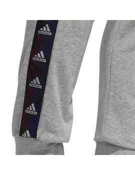 Pantalon Hombre adidas Essentials Tape Gris