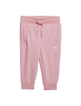 Conjunto Niña adidas Trefoil Crew Rosa
