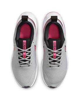 Zapatilla Unisex Nike Air Zoom Arcadia Gris/Rosa