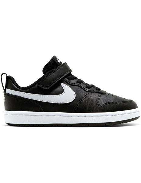 miel Clip mariposa Acelerar Zapatilla Niñ@ Nike Court Borough Low Negro