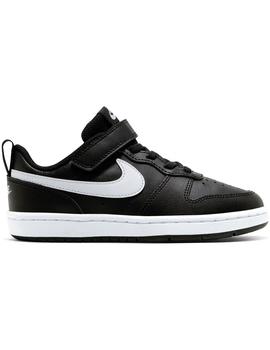 Zapatilla Niñ@  Nike Court Borough Low Negro