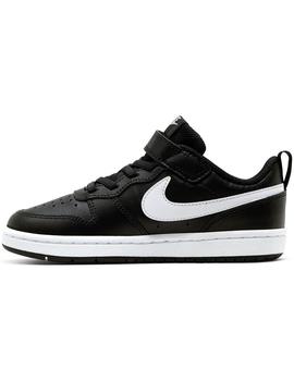 Zapatilla Niñ@  Nike Court Borough Low Negro