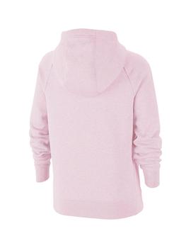 Sudadera Niña Nike Nsw Pe Full Rosa