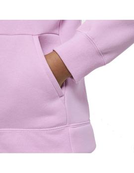 Sudadera Niña Nike Nsw Pe Full Rosa