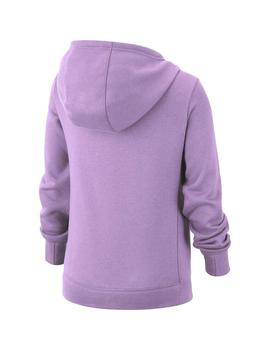 Sudadera Niña Nike Nsw Pe Lila