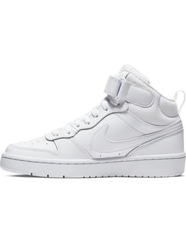 Zapatilla Unisex Nike Court Borough Mid 2 Blanco