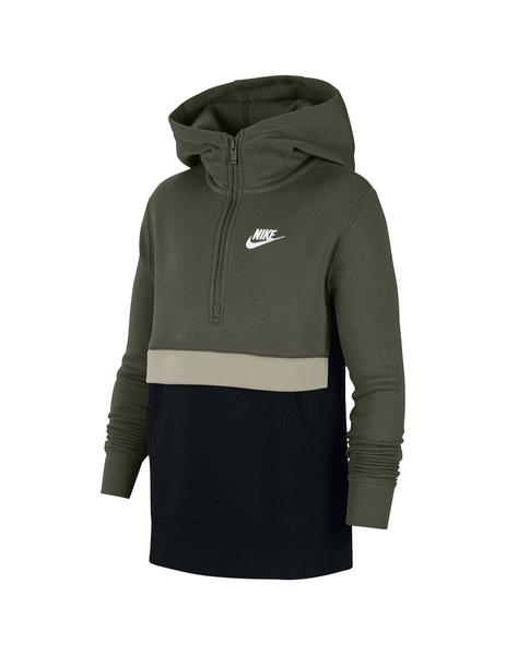 Perplejo Suposiciones, suposiciones. Adivinar Mamut Sudadera Niño Nike Nsw Club Verde