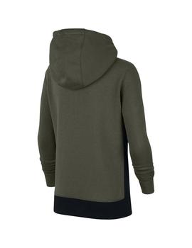 Sudadera Niño Nike Nsw Club Verde