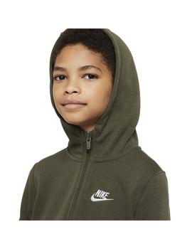 Sudadera Niño Nike Nsw Club Verde