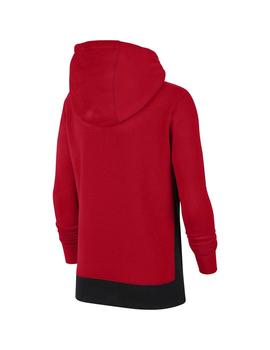 Sudadera Niño Nike Nsw Club Roja