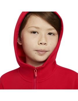 Sudadera Niño Nike Nsw Club Roja