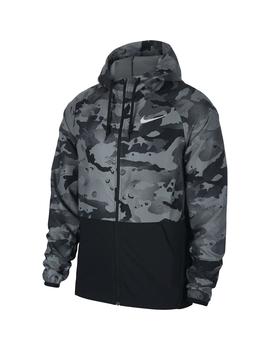 Sudadera Hombre Nike Pro Flex Vent Camo/Gris