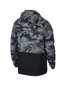 Sudadera Hombre Nike Pro Flex Vent Camo/Gris