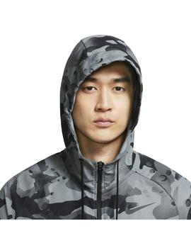 Sudadera Hombre Nike Pro Flex Vent Camo/Gris