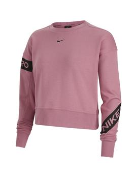 Sudadera Mujer Nike Get Fit Fc  Rosa