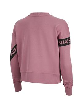 Sudadera Mujer Nike Get Fit Fc  Rosa