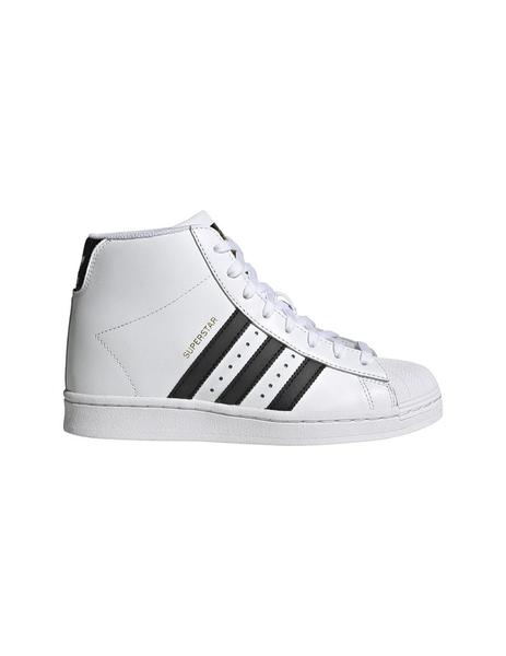 Zapatilla Mujer Up Blanca Negra