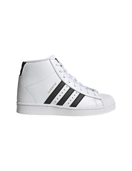 Zapatilla Mujer adidas Superstar Up Blanca Negra