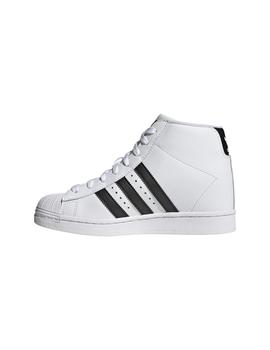 Zapatilla Mujer adidas Superstar Up Blanca Negra
