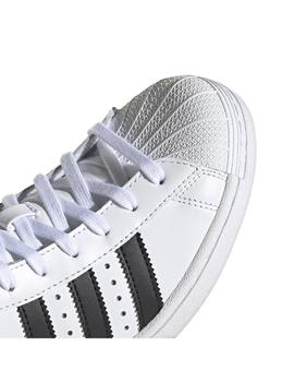 Zapatilla Mujer adidas Superstar Up Blanca Negra