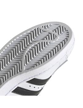 Zapatilla Mujer adidas Superstar Up Blanca Negra