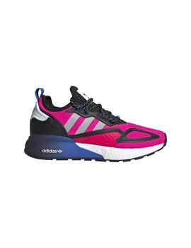 Zapatilla Mujer adidas Zx 2k Boost Negra Rosa