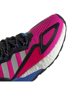Zapatilla Mujer adidas Zx 2k Boost Negra Rosa