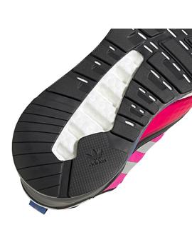 Zapatilla Mujer adidas Zx 2k Boost Negra Rosa