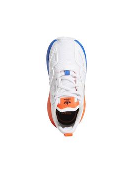 Zapatilla Baby adidas ZX 2K EL I Multicolor