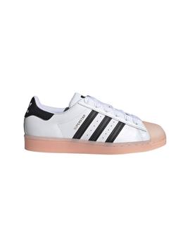 Zapatilla Mujer adidas Superstar W Rosa