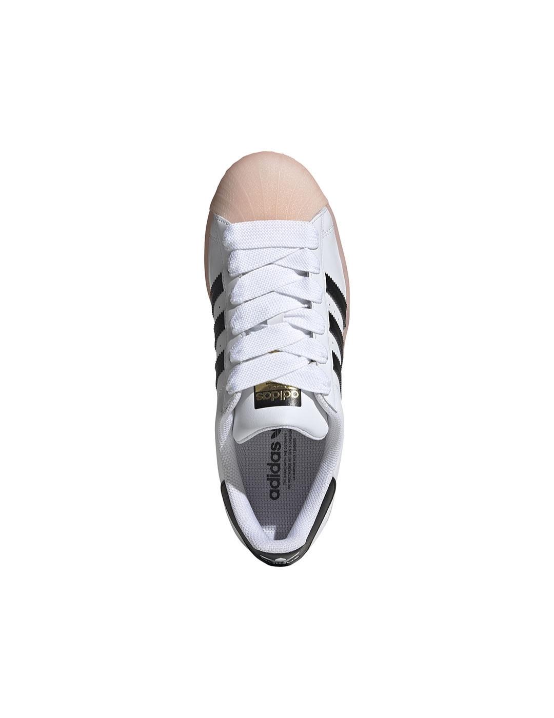 Adidas superstar best sale mujer rosa bebe