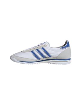 Zapatilla Hombre adidas SL 72 Blanca Azul