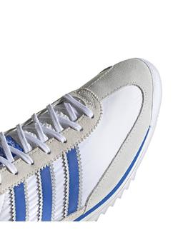 Zapatilla Hombre adidas SL 72 Blanca Azul