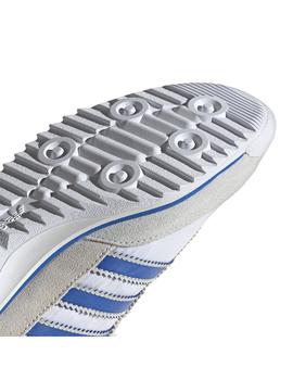 Zapatilla Hombre adidas SL 72 Blanca Azul